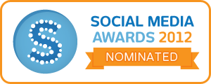 Social Media Awards - Nominated badge