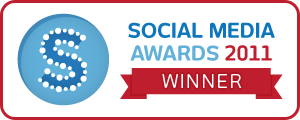 Social Media Awards - Finalist badge